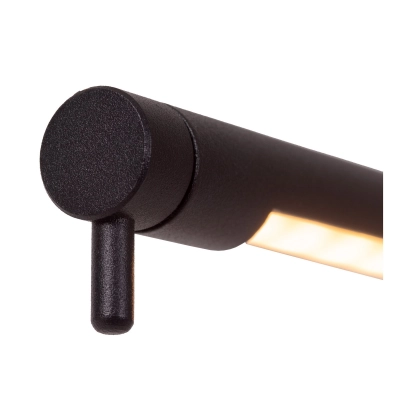 MADISON - Lampa biurkowa - LED Dim. - 1x6,5W 2600K/2800K - Black 44503/06/30 Lucide